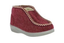 Damen Hausschuhe Warm Hausstiefel Pantoffeln Puschen Gr. 36 ungetragen neu