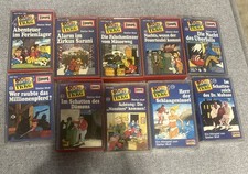 10x TKKG - MC Kassetten Sammlung  -9,10,11,12,35, 33,61,69,73,74