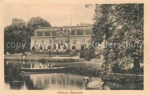 Benrath schloss weiher - benrath,