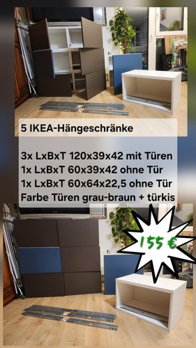 Ikea hängeschrank grau - ikea,