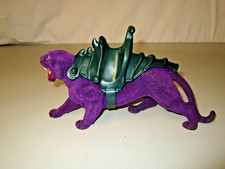 PANTHOR Panther + Sattel 1983 He Man Masters Universe MOTU Taiwan Skeletor TOP