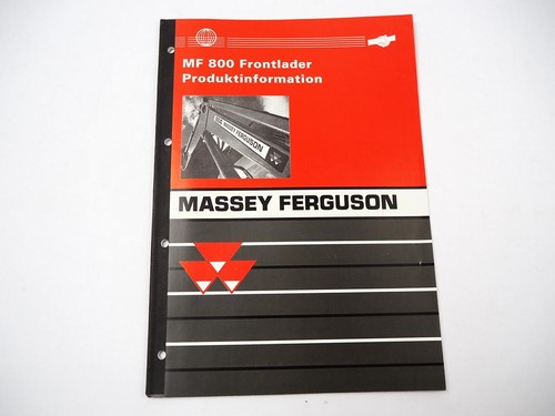 Massey ferguson 800 - massey,