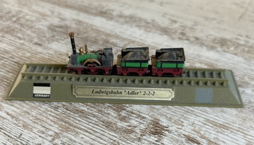 Standmodell spur ludwigsbahn - n,