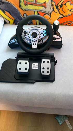 Nano gaming lenkrad set - nano,