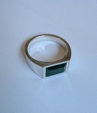 Herren Siegelring, Stein Achat