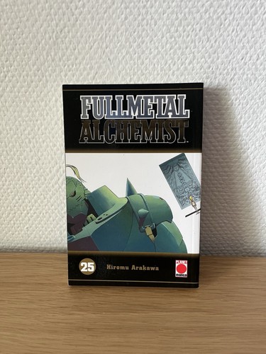 Fullmetal alchemist manga band - fullmetal,