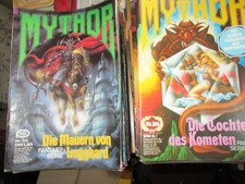 MYTHOR HEFTROMANE, Nr. 1 bis Nr. 192 KOMPLETT, Z1 - Z2, GEBRAUCHT, GELESEN !!!