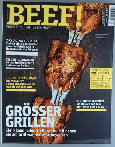 Zeitschrift beef grösser - zeitschrift:, "beef!