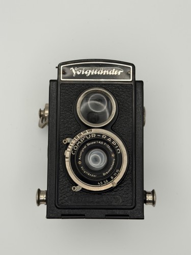 Voigtländer brillant 6x6 - voigtländer,