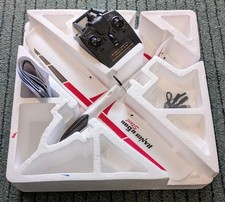 modellflugzeug Motorsegler mit Fernsteuerung, Gyro und Querrudern