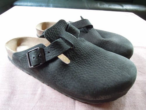 Birkenstock clogs leder boston - clogs,