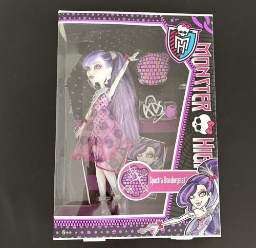 Monster high puppe spectra - monster,