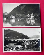2 x Foto AK ST. GILGEN in