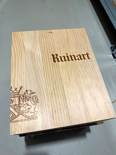 Ruinart brut champagner - ruinart, 2er