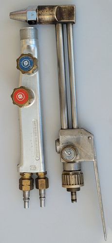 Schneidbrenner messer - schneidbrenner,