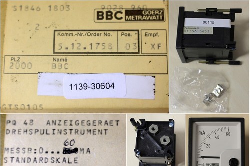Bbc goerz metrawatt - goerz,