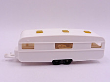 1:87  Wiking  5w   Saure 504/1   Großer Wohnwagen - weiß (ohne Verstärkung)