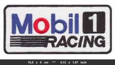 MOBIL Aufnäher Patches Auto