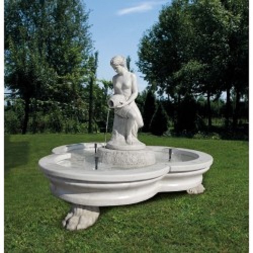 Dekoration,Brunnen,Springbrunn