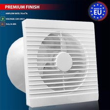 Badlüfter leise Ø 100mm Bad