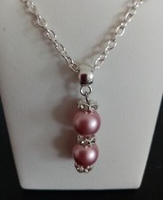 Armkette versilbert mit Charms