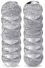 MEDAILLE - DEUTSCHLAND BEI DER FUSSBALL WM - ZUR AUSWAHL - SILBER AUFLAGE - RAR