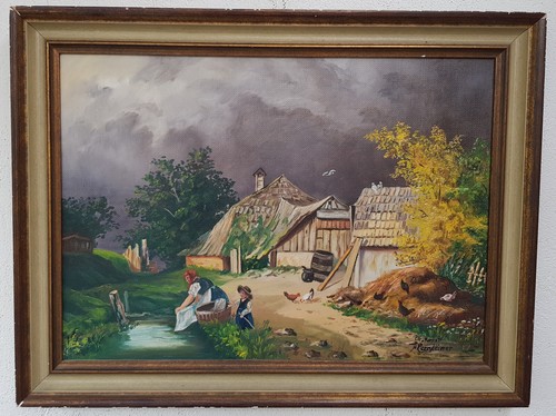993 ölgemälde kunstwerk - nr.:993,
