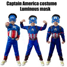 Jungen Kinder Cosplay Avengers