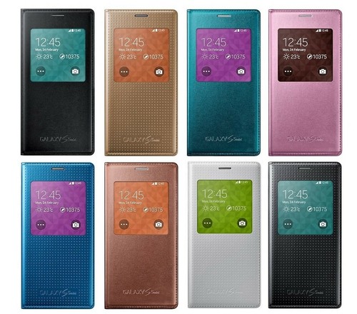 Original samsung view cover - original,