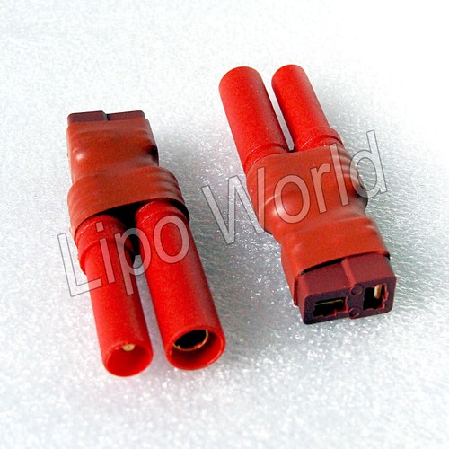 4mm hxt stecker auf deans - stecker,