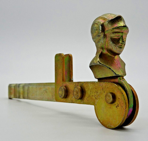 Klappladenhalter kopf stahl - kopf,