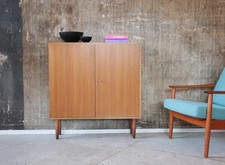 60er Vintage WK Nussbaum Kommode Georg Satink Mid-Century 60s Cabinet