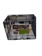 Basil Fahrradkorb Klappkorb hinten Catania schwarz 33x23x20 faltbar