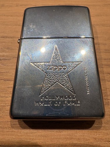 Zippo hollywood walk fame - hollywood, of