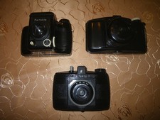Set von Bakelit Kameras  Photax Perfekta I und Perfekta II