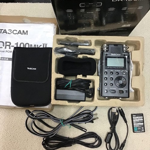Tascam 100 mkii portable - dr-100,