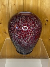 Alte Glas Vase WMF ca. 1930