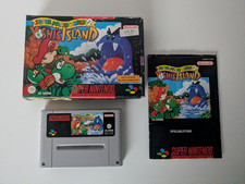 Super Mario World 2 - Yoshi's Island, SNES, Nintendo, OVP, PAL