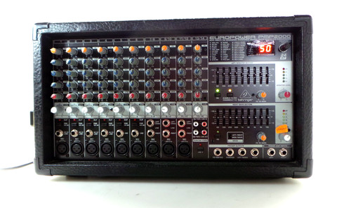 Behringer pmp2000 powered - pmp2000,