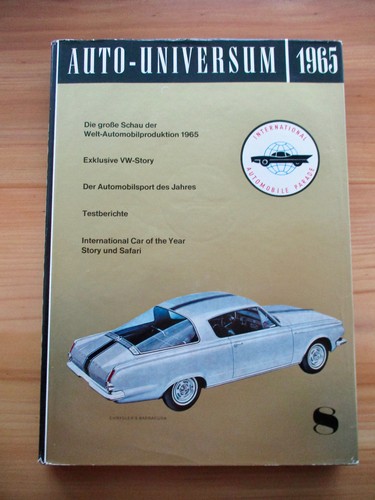 Auto universum 1965 - 8,