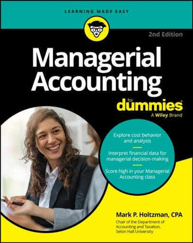 Managerial accounting for - accounting,