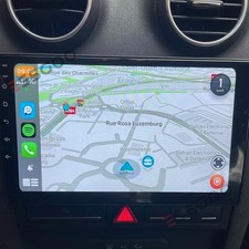 2+32GB DAB+ Für AUDI A3 8P 2003-2012 Android 15 Autoradio Apple Carplay GPS Navi