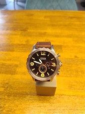 Fossil Herren Uhr Chronograph