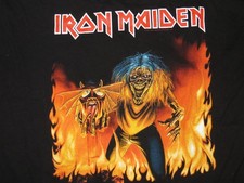Iron Maiden 2007 World Summer Tour Shirt Vintage Metal (no Venom Motörhead Dio