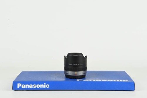 Panasonic lumix 8mm - panasonic,