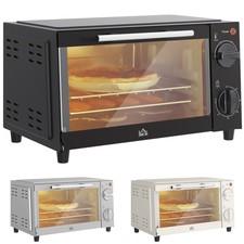 Minibackofen 9L Mini Ofen mit