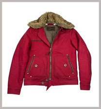 Heavy Jacket Energie Woman Rot
