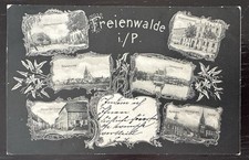 Ak Freienwalde Chociwel