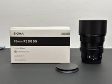 Sigma 65mm F2 DG DN