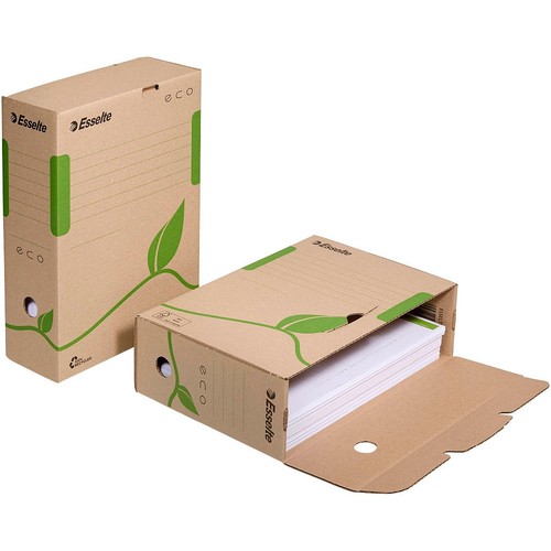 Esselte archivboxen eco - esselte, braun